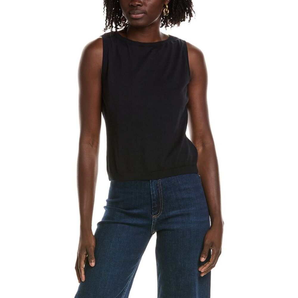 Officine Générale Womens Officine Generale Estella Top, Navy